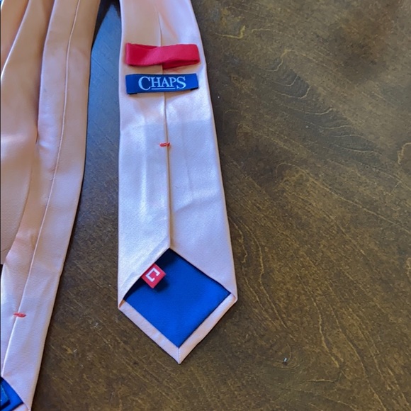 Chaps orange tie - Picture 2 of 2